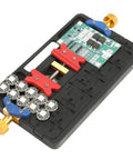 Precision Soldering Fixture For IC Chips And PCBs Clamp Holder for BGA and Micro Boards, showing a circuit board held in place.