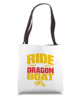 Funny Dragon Boat Paddler Tote Bag For Crews And Fans Total Must Have Perfect Dragon Boat Practice Gear And Race Day Essentials