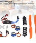 Pro Grade RC Aircraft Accessories Kit With A2212 1400KV Brushless Motor, 30A ESC, SG90 Micro Servo, 8060 Propeller Set