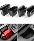 4 Piece Mazda 3 CX30 Door Grab Handle Set With Armrest Cover And Storage Organizer Tray Slick Fit Left Hand Drive Only Fits 2020-2026