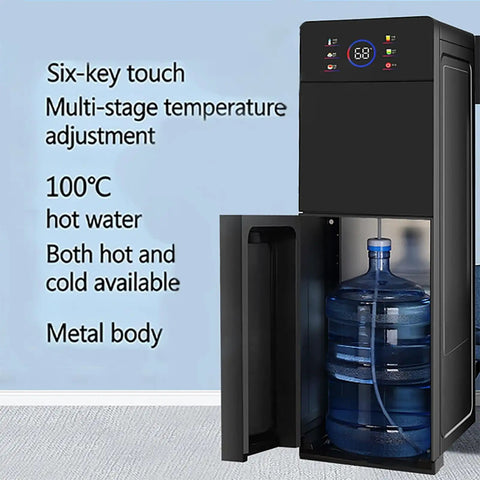 Hot Water Dispenser That Heats In 3 Seconds With 3 Temperature Settings For Kitchen And Home Office Compact Countertop Water Dispenser