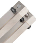 Hardened File Guide With Carbide Surface For Knife Making A Beefy Knife Maker Tool That Fits Up To 2 Inch Wide Blades Ideal Jig For Small Knives