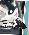 Replacement Inline Skate Brake Kit Universal Toe Stopper for Smooth Braking attached to roller skate