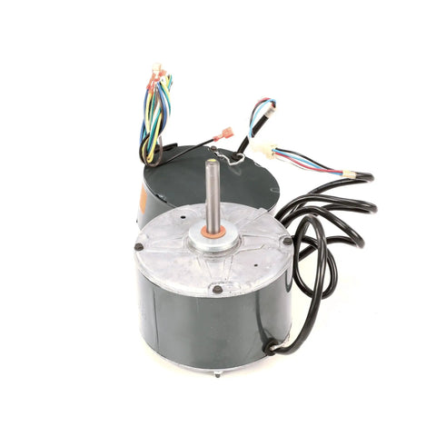 Condenser Motor.033 1100 Cweos 230-1 S1-02546852000 OEM Replacement Part For HVAC Systems back view with wiring detail