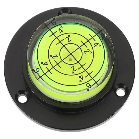 Ultra Handy Tiny Bubble Level Circular Leveler Tool For Camera Tripods And Turntables Pro Grade Precision Horizontal Level
