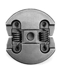 Rock Solid Metal Clutch Transmission For 25cc Chainsaw, tight-fit metal clutch with springs, front view