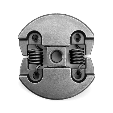 Rock Solid Metal Clutch Transmission For 25cc Chainsaw, tight-fit metal clutch with springs, front view
