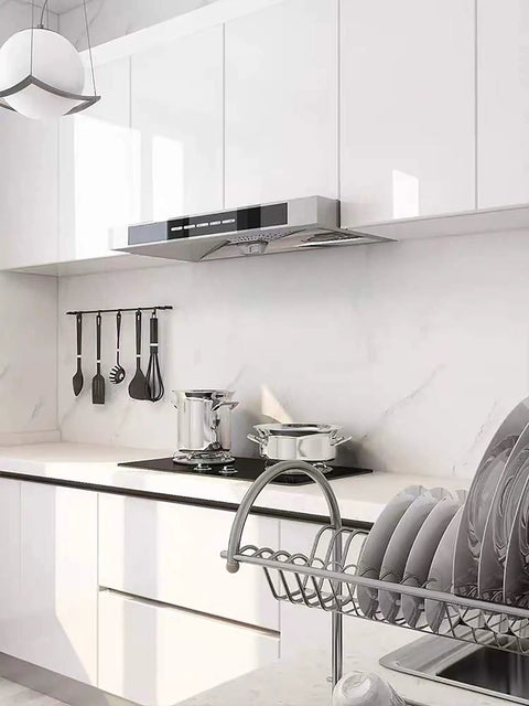 Glossy Glitter White Peel And Stick Contact Paper For Countertops Cabinets Backsplash And Tables Waterproof Vinyl Roll
