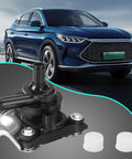 Top Shelf Inverter Electric Water Pump Assembly Matching G9020 47031 with intelligent temp regulation, featuring hose connections.