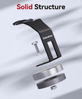 Exploded view of MIG Welding Torch Holder With Magnetic Base For Secure Hands Free Torch Positioning On MIG Gun parts.