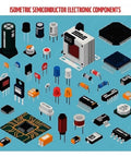 Top-Notch One Axis Controller With Pulse Generator For Stepper Motors, Industrial Grade Performance, HD LCD Display, Reliable Precision For Daily Assembly And Stable Operation graphic of semiconductor components