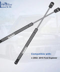 Ford Explorer Front Hood Struts Gas Springs Lift Supports Replacement 4142 SG404025 Pack Of 2 for SUVs 2002-2010