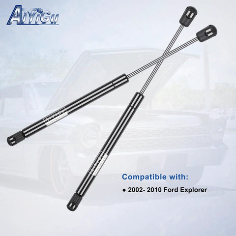 Ford Explorer Front Hood Struts Gas Springs Lift Supports Replacement 4142 SG404025 Pack Of 2 for SUVs 2002-2010