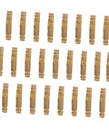 Assorted brass barrel hinges for jewelry boxes and small cabinets, concealed round cylinder hidden hinges DIY craft hardware.