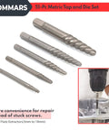 51-Piece Jumbo Metric Tap And Die Set M6 To M24 With T Handle Tap Wrench And Die Wrench Kit for threading and rethreading metal