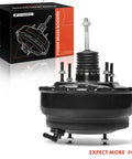 Heavy Duty Vacuum Brake Booster For Lexus IS300 2002-2005 3.0L V6 Dual Diaphragm featuring black finish and mounting hardware.