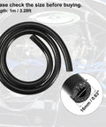 Silicone Vacuum Tubing Hose 8mm Inner Diameter 3.28ft Length For Automotive Vacuum Lines Turbochargers And Air Intake