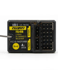 8 Channel 2.4GHz RC Receiver With PWM PPM IBus Output For Cars And Boats AFHDS 3 Compatible Works With PL18 NB4 NB4 Lite FRM302 Transmitters