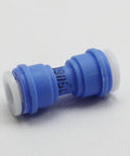 Water Line Quick Connector For Refrigerator OEM Part WR02X11330 5/16 Inch To 5/16 Inch Plastic Connector For GE Refrigerators Genuine Replacement Adapter