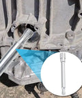 Dual Clutch Transmission Remover Tool For Ford Focus DPS6 6DCT250 14 Teeth Clutch Actuator Motor Unlock Reset Kit, 92 mm steel