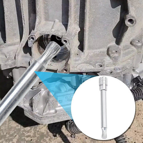 Dual Clutch Transmission Remover Tool For Ford Focus DPS6 6DCT250 14 Teeth Clutch Actuator Motor Unlock Reset Kit, 92 mm steel