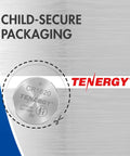 Top Tier CR1620 3V Lithium Coin Cell Batteries Five Pack Snappy Power For Car Keys, Digital Watches, Calculators And Home Electronics Reliable Voltage That Really Works Like A Charm in child-secure packaging.