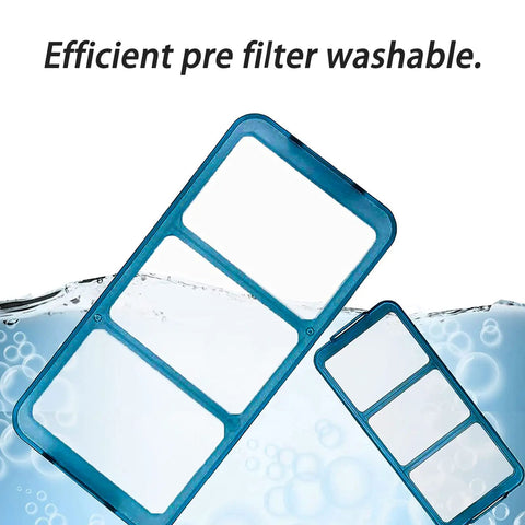 Big Capacity Dust Bin Box Replacement For RoboVac Series Vacuum Cleaners Compatible With 11S 12 15C pre filter in water