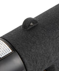 Close-up of textured grip on Air Powered Rivet Nut Gun Kit With Quick Change Nose Pieces Pneumatic Rivet Nut Pull Setter Includes Heads For 10-24 10-32 8-32 And 6-32 Plus 1/4 5/16 And 3/8 Inch Sizes Lightweight 3.75 Lbs Mandrels And Storage Case.