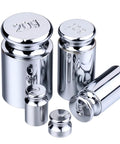 5Pc Calibration Weights Set 1g 2g 5g 10g 20g Premium Chrome Steel for Digital Scale Balance Jewelry Kitchen Craft Precision Calibration Weight Set For Accurate Measurements