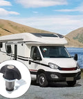 Keyed Alike Cabinet Locks With Cams for secure campervan storage, featuring a beefy locking system for home, shop, and trailer use.