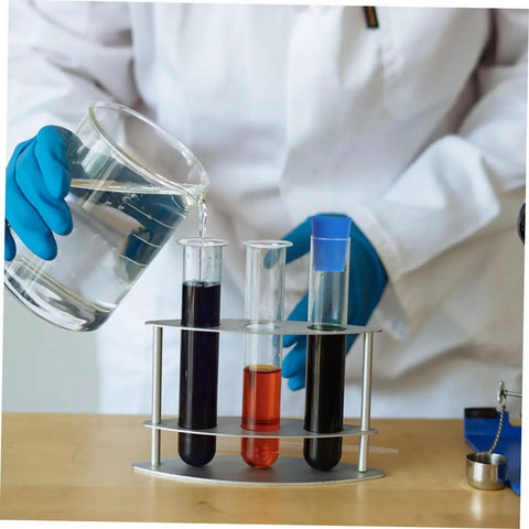 Heavy Duty Flexible Silicone Water Sealing Plugs With Tapered Design For High Temp Lab Use And Secure Stopper Kits To Prevent Leaks in test tubes