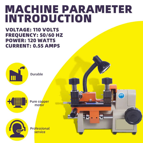 Compact 110V Metal Cutting Machine With 120W Power And Pure Copper Motor, Durable Build, Lightweight And Easy To Move, Includes Two Year Service