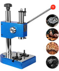 Heavy Duty 0.5 Ton Manual Arbor Press Precision Spring Loaded Benchtop Shaft Tool for bending, stamping, and forming tasks.