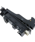 Heavy Duty OEM Replacement On Off Switch Compatible With Makita Ga7021 Angle Grinder Trigger Part 6501002, black plastic switch.
