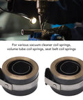 Beefy Drill Press Return Spring Set Two Pack Quill Coil Replacement For Bench Drills Horizontal And Vertical Type Durable Spring Steel