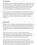 Instructions for using Dry Graphite Lubricant For Metal Wood And Concrete That Reduces Friction And Stops Sticking High Temp Performance