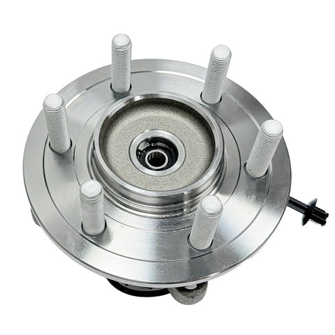 Front Wheel Hub Bearing Assembly For Ford F150 2018 2019 2020 4WD With ABS 6 Lug Ready To Roll Direct Fit Replacement 515177 Heavy Duty Wheel Hub