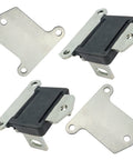 Pair Of Beefy Engine Motor Mounts 3474 For Chevy Small Block And Big Block V8 Engines, Compatible With 383 400 396 427 454 And Other Chevy Motors, Includes Two Mounts, Durable OEM Grade Replacement visible in image