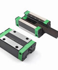 Heavy Duty EGH15CA Linear Rail Carriage Block Compatible With EGR15 Guide Rail smooth bearing steel slide runner for CNC.