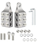 Slick Pro Grade Heavy Duty 12 Way Battery Terminal Distribution Block Featuring M8 M5 And 5 16 Screw Threads and accessories.