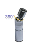BMW 16mm Magnetic Thin Wall Spark Plug Socket With Extra Strong Magnet And Swivel Head For Easy Plugs Change Slim Reach For Tight Engine Bays Keeps Plugs From Dropping Pro Grade Automotive Tool, 360° swivel head