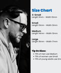 High Fidelity Earplugs 19dB Noise Reduction For Musicians And Showgoers Large Fit Protect Your Ears Size Chart