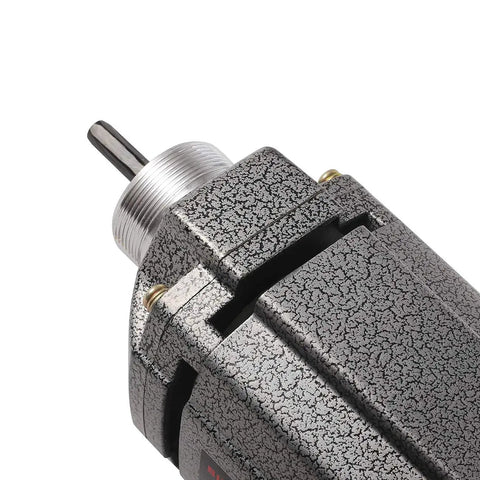 Beast Mode Ready Electric Concrete Vibrator 0.85 HP 850W Motor 13000 VPM Handheld Pencil Style For Construction And Patching Portable Lightweight Vibrator With Lock On Button For Extended Use