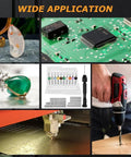 Pin Vise Hand Drill Set With 25 HSS Micro Drill Bits And 10 PCB Mini Bits in various application scenes