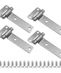 Heavy Duty Gate Hinges For Wood Fences And Shed Doors Hardware With Adjustable Fit Easy Screwdriver Install DIY Friendly