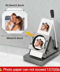 DIY Fridge Magnet Maker Kit 2.5 By 2.5 Inch With Square Paper Cutter and Magnet Making Supplies