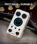 All In One Drum Looper And Guitar Pedal With Hundred Memory Slots And Three Hundred Minutes Of Total Recording Time
