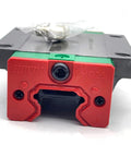 HGW25HC Linear Guide Carriage Kit For CNC Machines And 3D Printers Beefed Up Smooth Rail Bearings Self Aligning Block Motion Control Component For Precision Sliding And Industrial Use red HG25 linear guide block