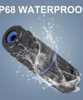 IP68 Waterproof 4 Pack Connectors For Outdoor Use 2 Way 2 Pin Junction Box Electrical Cable Connector in water spray