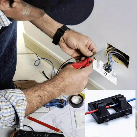 Anti Slip Double Spring Welding Fixture For Repair And Assembly Of Electronic Components, Durable Soldering Jig in use and close-up view.
